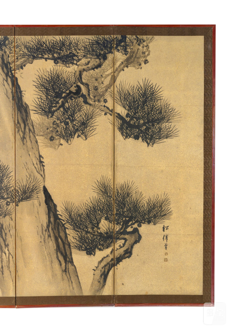SUZUKI SHÔSEN (1872-1925) 鈴木松僊 - 图10